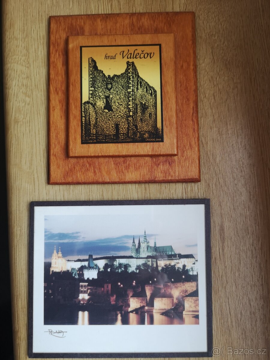 Záclony, červené závěsy, ubrus. - 19