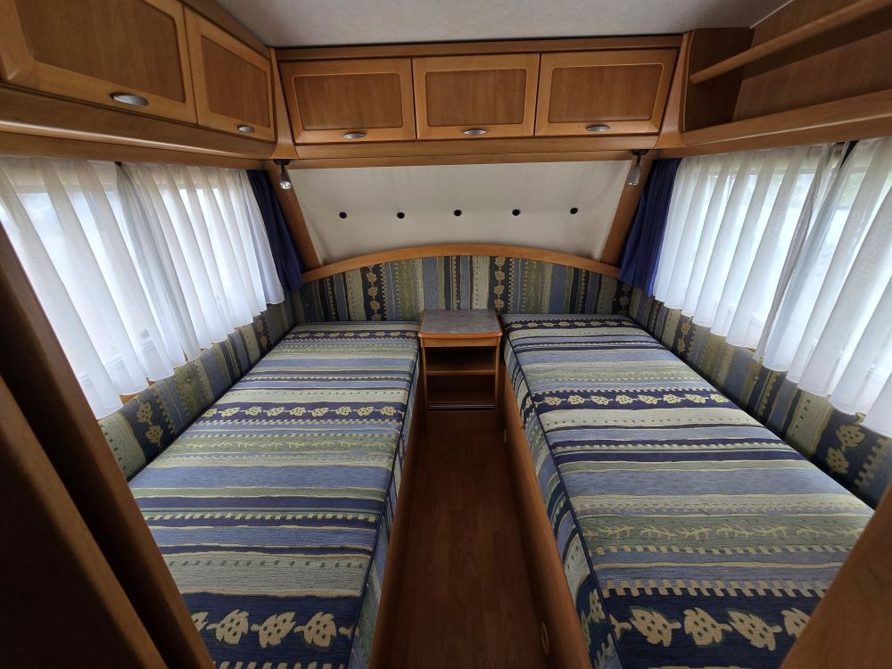 Karavan HYMER NOVA UOPLYST 532 EN, r.v 2000 - 19