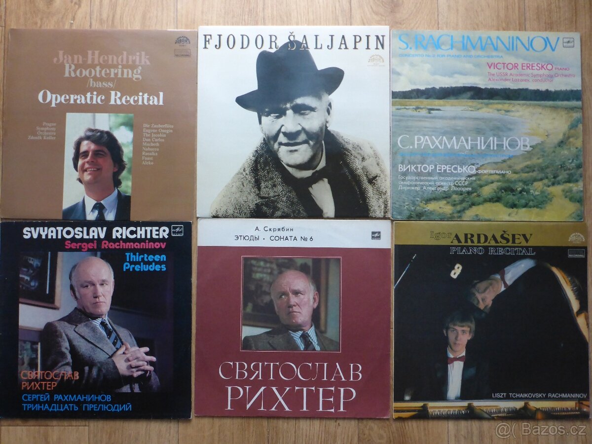 LP vinylové desky - 19