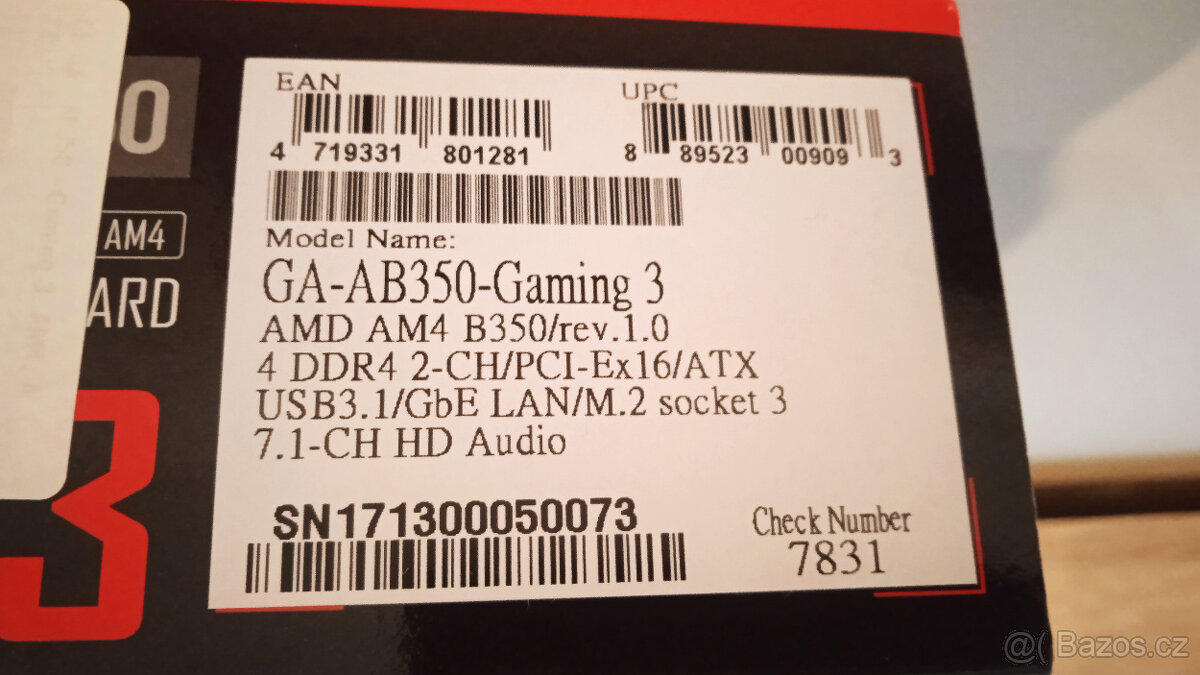 Prodám sadu tří PC kvalitních komponentů - SUPER ZÁKLAD - 19