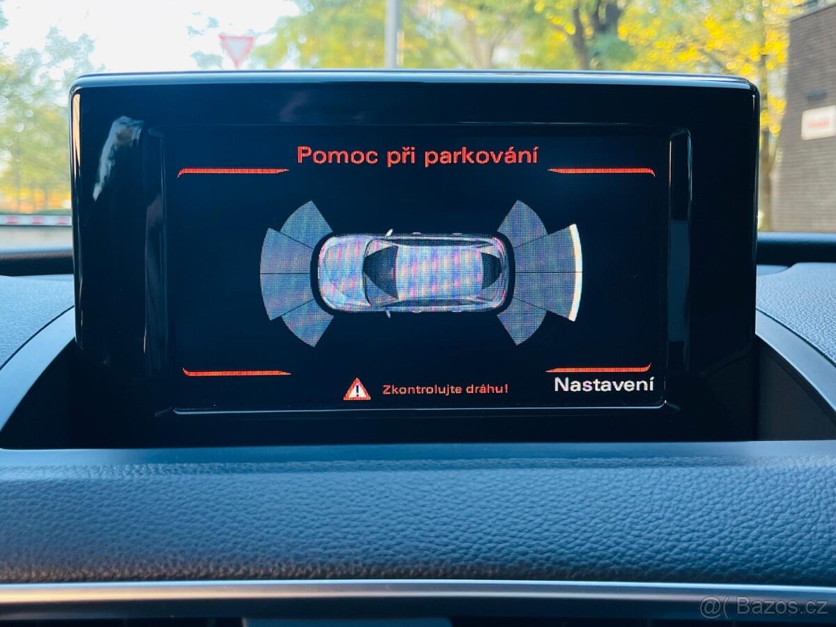 Audi Q3 2.0TDI 4x4 MANUÁL QUATTRO VÝHŘEV SENZORY SERVISKA - 19