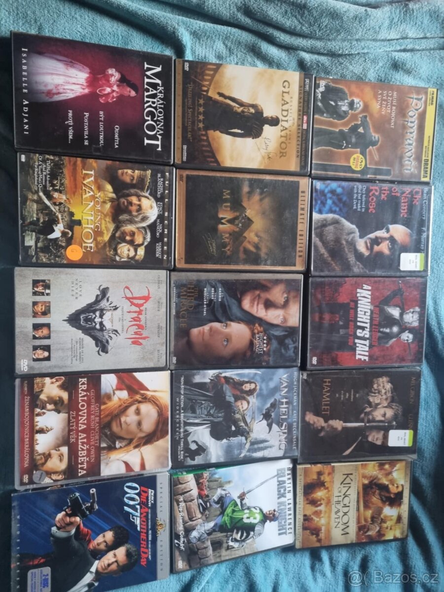 Přes 400 original DVD - 19