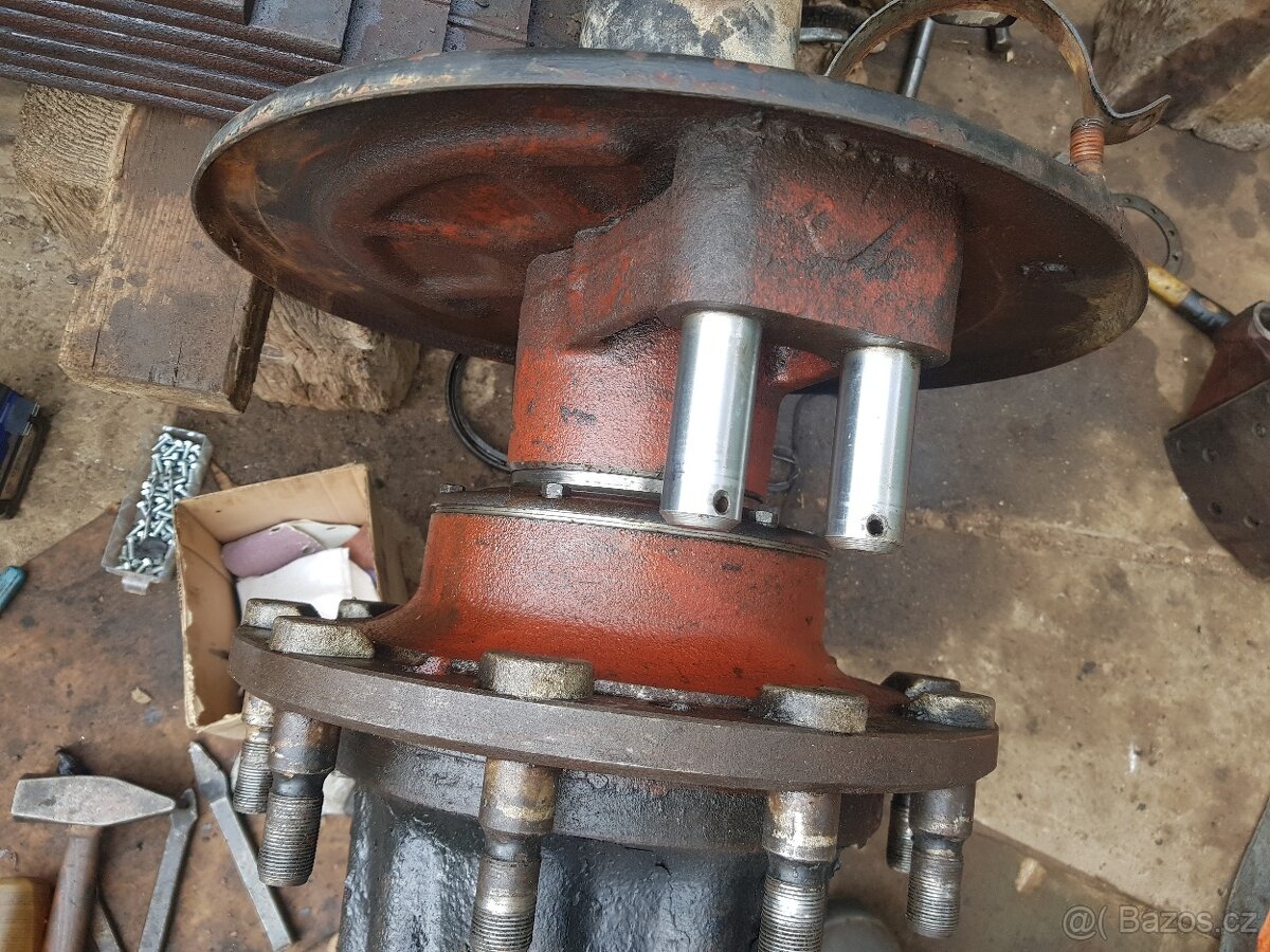 Tatra 148 podvozek pro sklápěč - 19