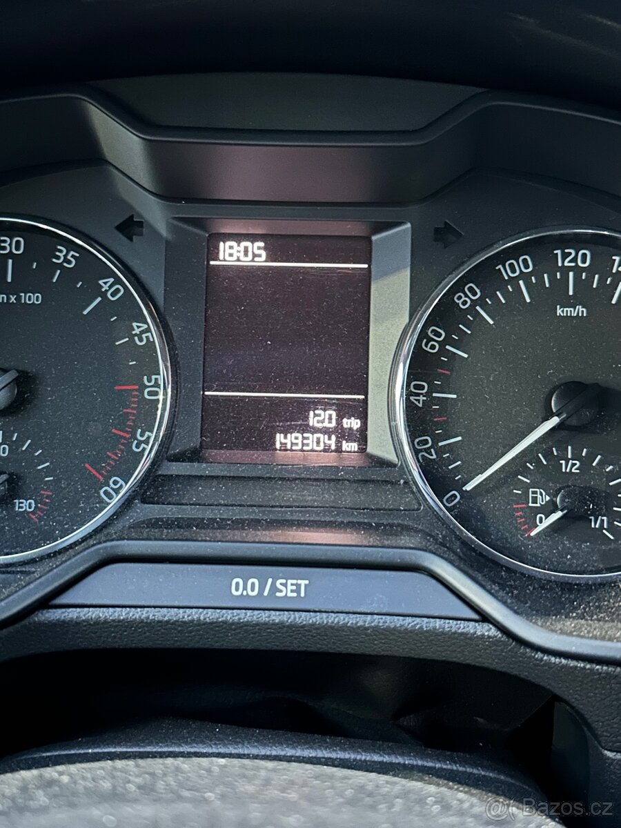 Skoda Octavia 2016 1.6 TDI - dobrý stav - 19