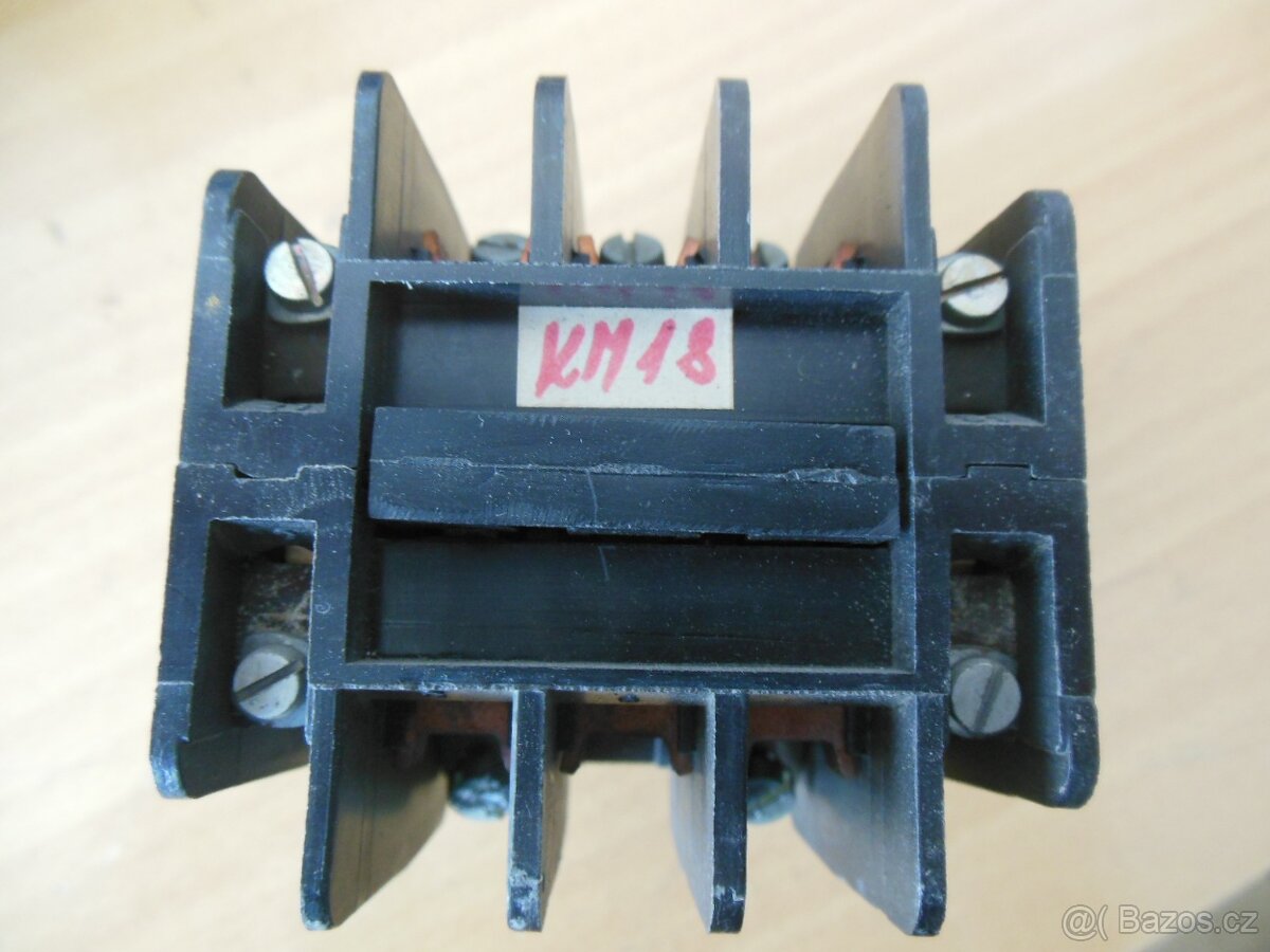 Motorová ochrana , stykače - 19