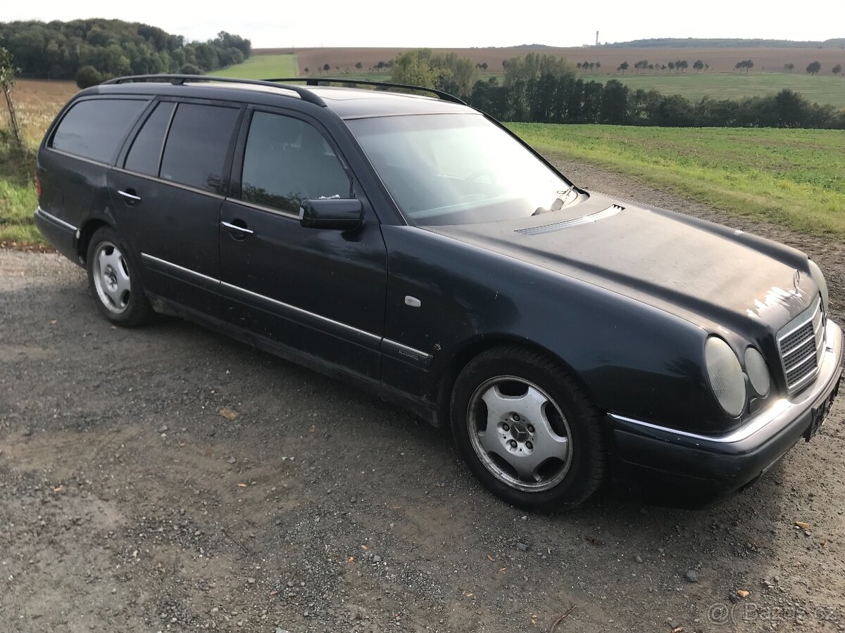 Mercedes E300td w210 om606 combi - 19