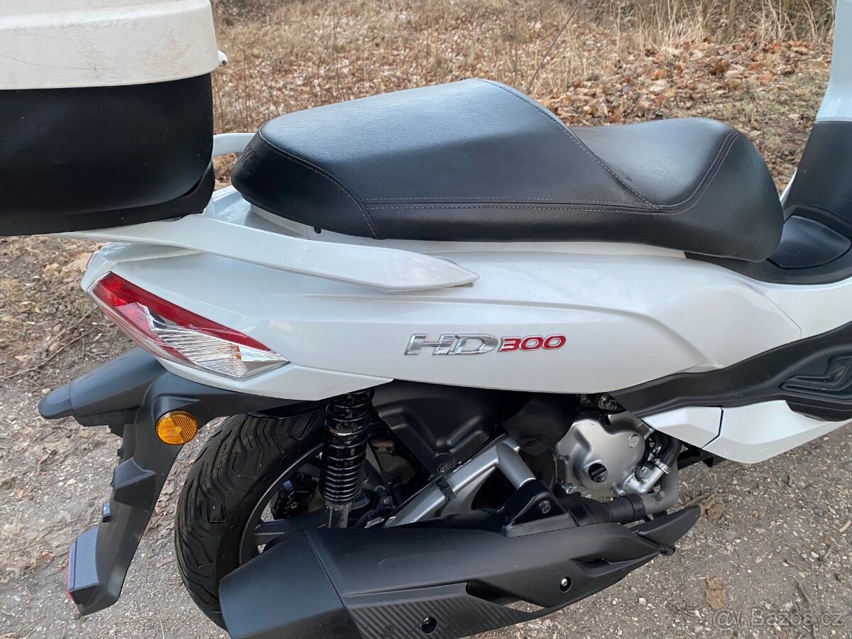 Sym hd 300i evo (2019) ABS - 19