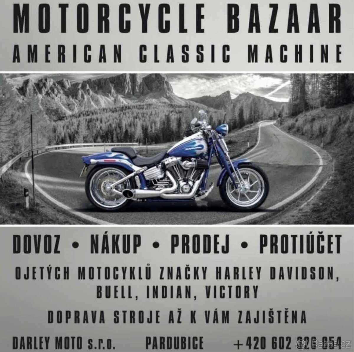 Harley - Davidson, dvoubarevný Road King 96´ inch. - 19