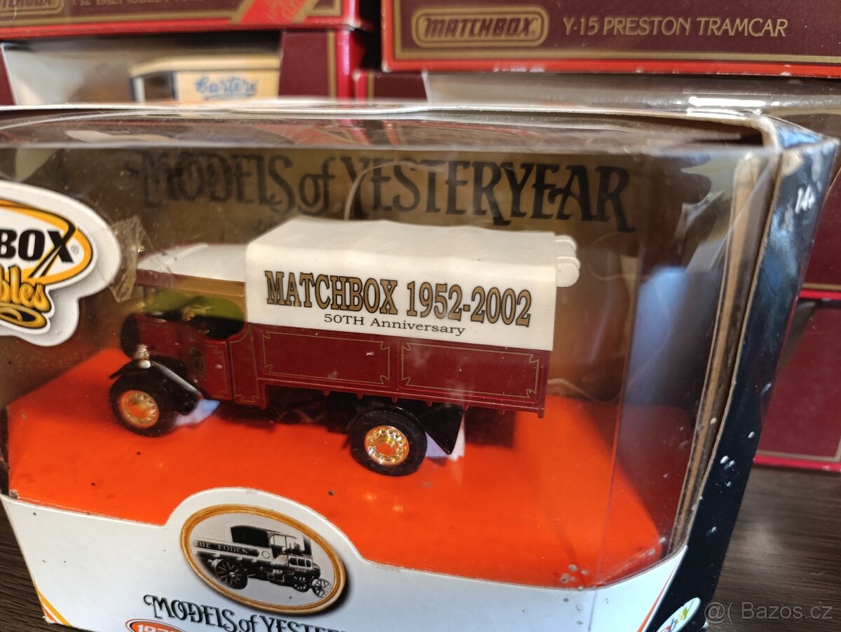 Matchbox Yesteryear 50.-80. léta. - 19
