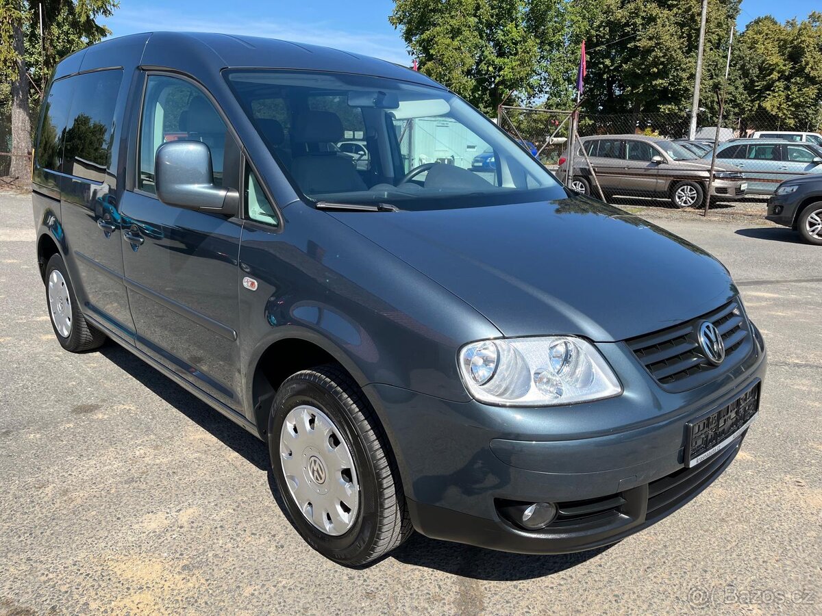 VW CADDY 1.9 TDi SERVISNÍ KNIHA MODEL BEZ FILTRU - 19