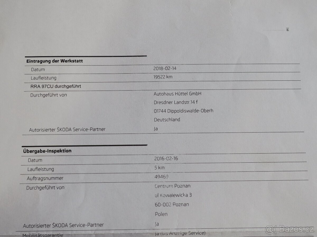 Škoda Fabia III 1.2 TSi 66 kW Ambiente - 19