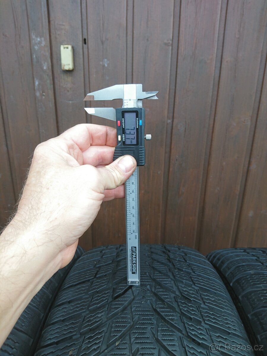 VOLVO V 60 S60 originalni alu kola 19" zimní pneu 235/40/19 - 19