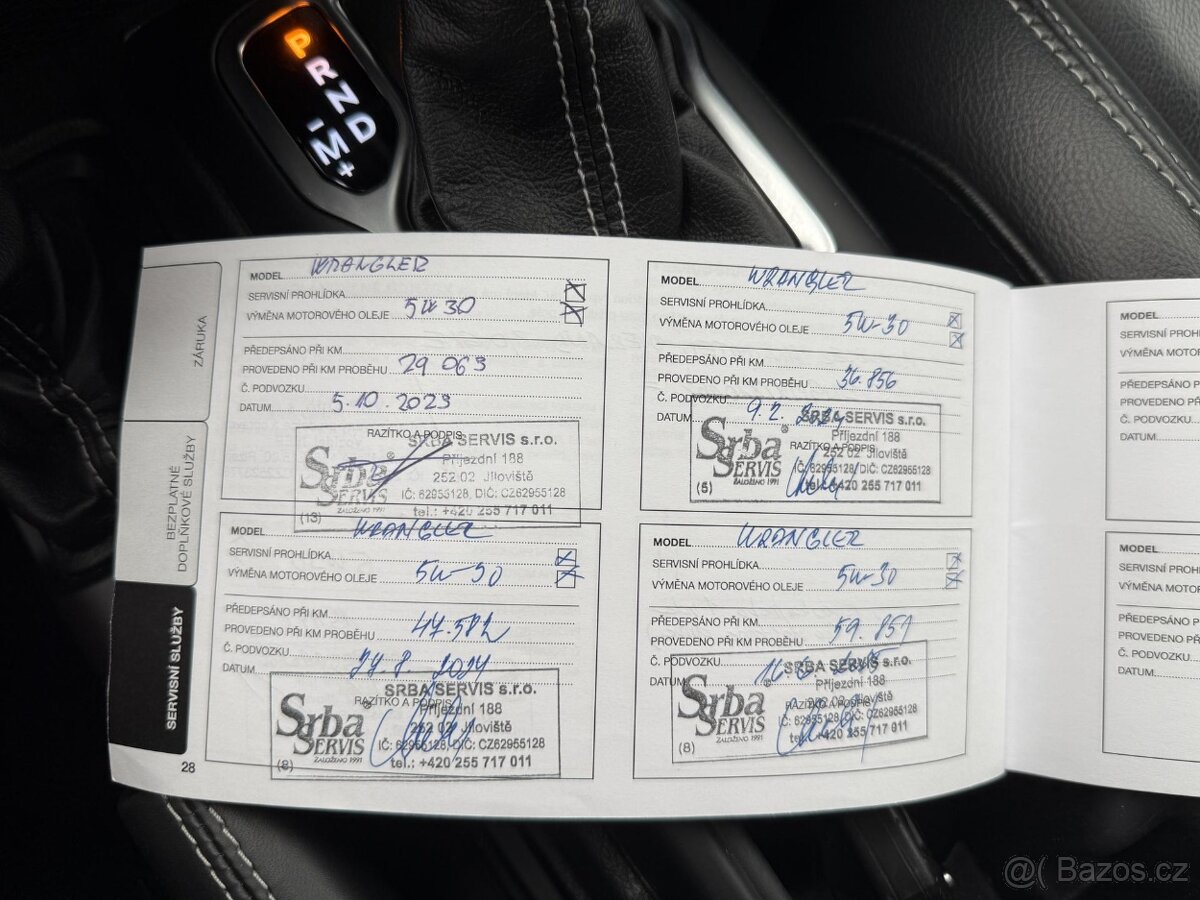 Jeep Wrangler, 200KW AT CZ DPH Overland - 19