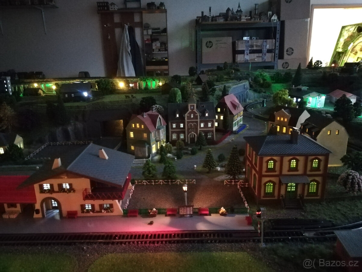 Kolejiště TT 320 x 185 - 19