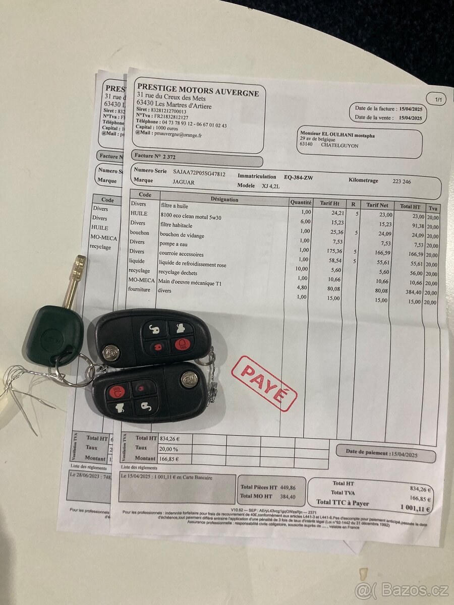 Jaguar Xj8 4.2 219kw r.v-2005 - 19