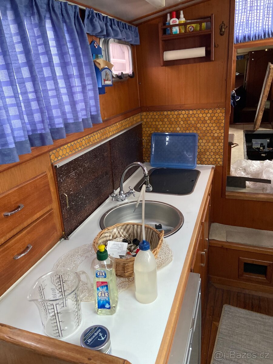 Ocelová kajutová loď 12x3,5 m - 19