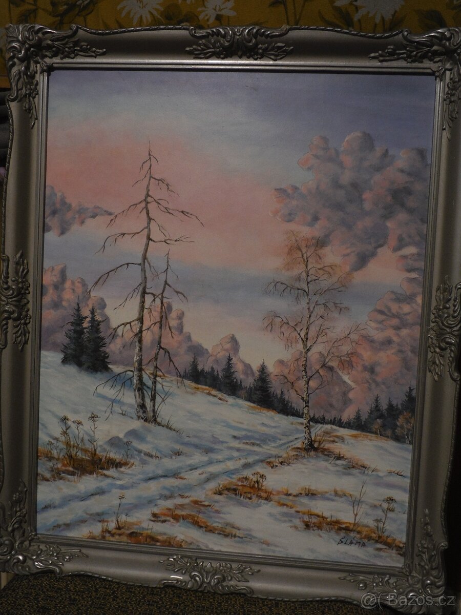 Obraz staré chaloupky ,lokalita Křižánky + další obrazy - 19