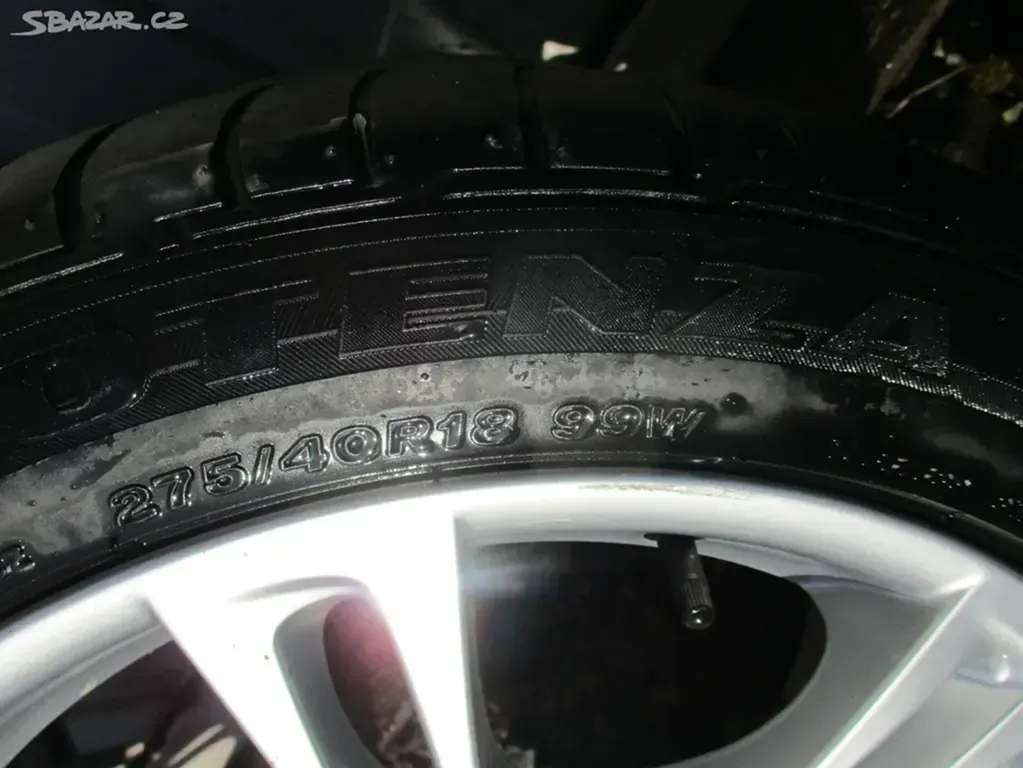 ALU kola BMW F11 8+9x18 ET24 - 19