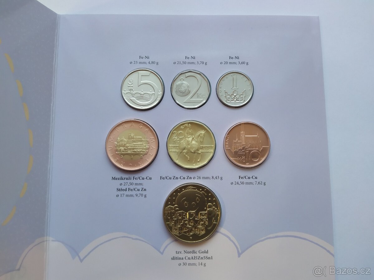 Nabízím sady mincí viz foto - 19