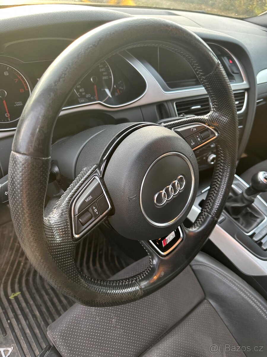 Nepojízdná A4 B8K5 2.0 TFSI (2012) 3x S-line - 19