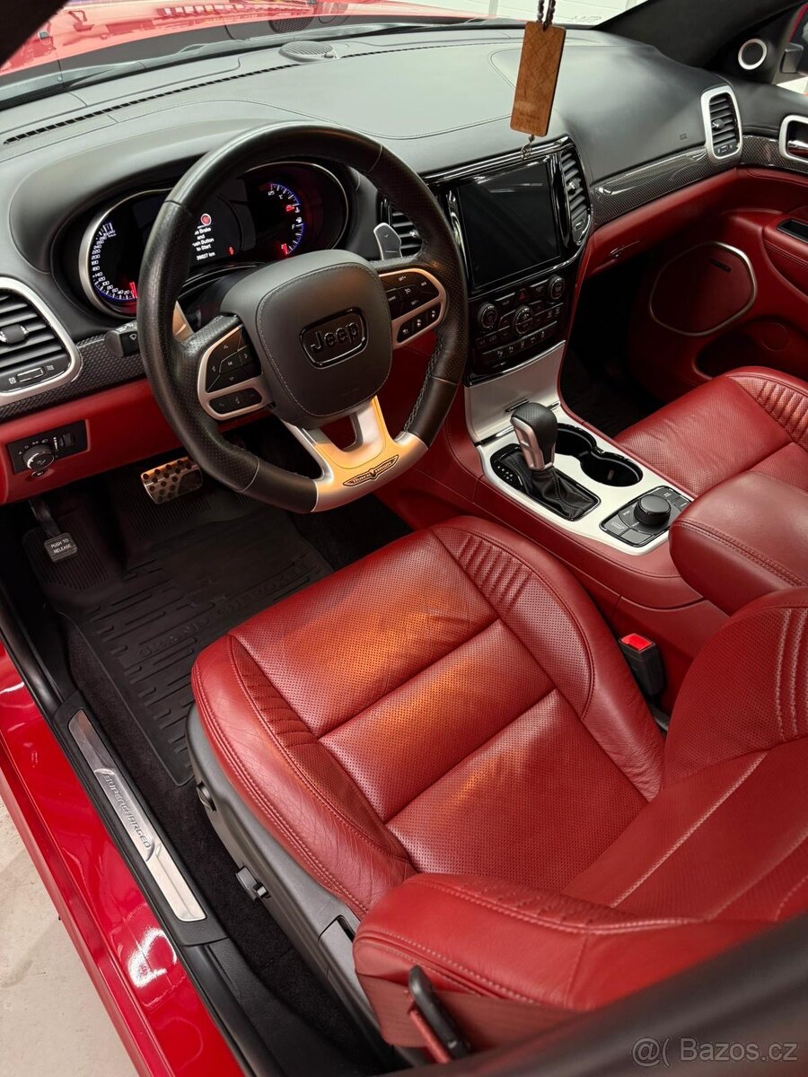 Jeep Grandcherokee Trackhawk Supercharged - 19