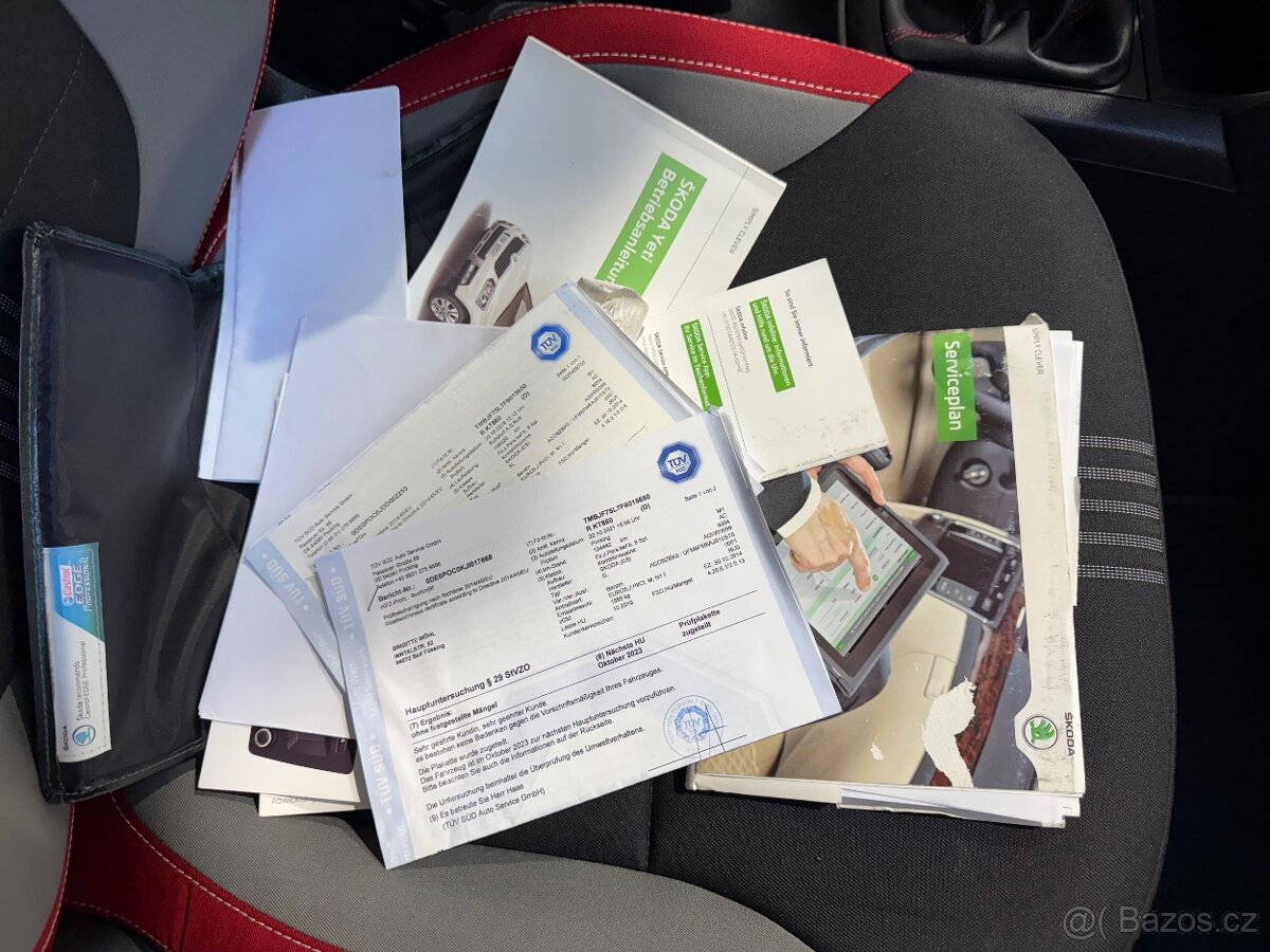 ŠKODA Yeti 1.2 TSI 77 kW Monte Carlo 2014 nová STK a servis - 19