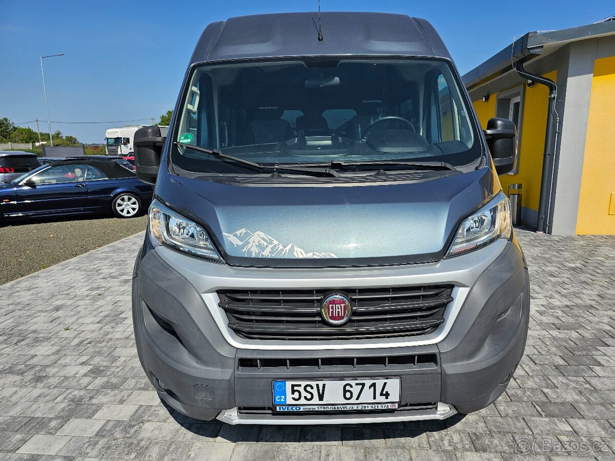 Fiat Ducato, Maxi 2,3MTJ 150PS Combinato M1 - 19