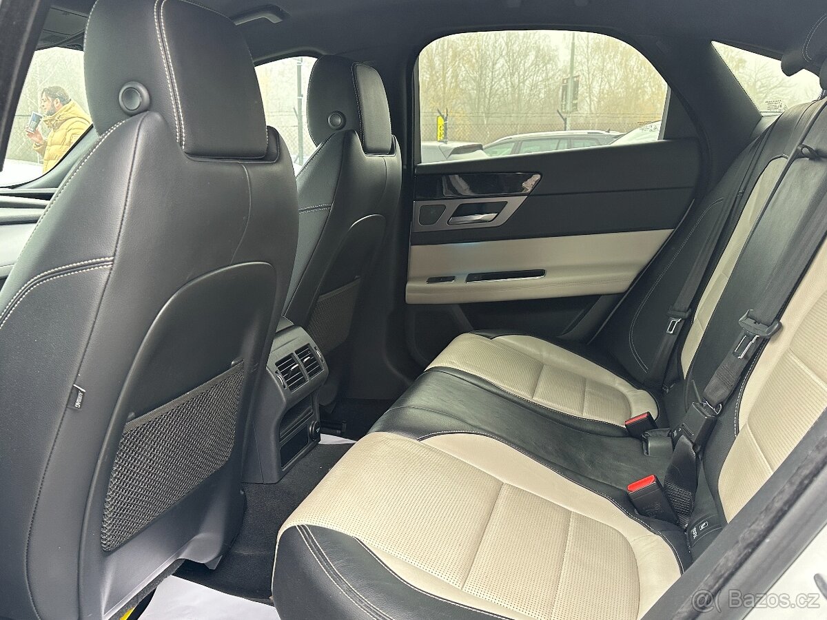 Jaguar XFR 2017 - 19