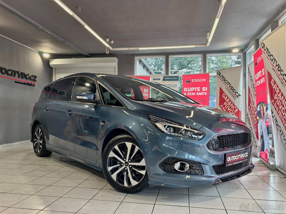 Ford S-MAX 2.0 EcoBlue 177kW ST-Line, FULL LED, KAMERA, DPH - 19