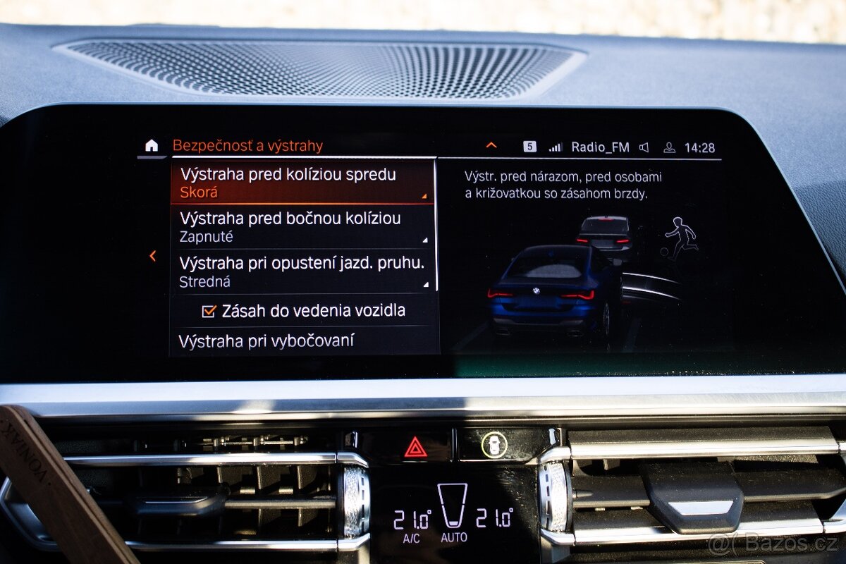 M440i xDrive Msport slovenské, Laser, Harman, servis grátis - 19