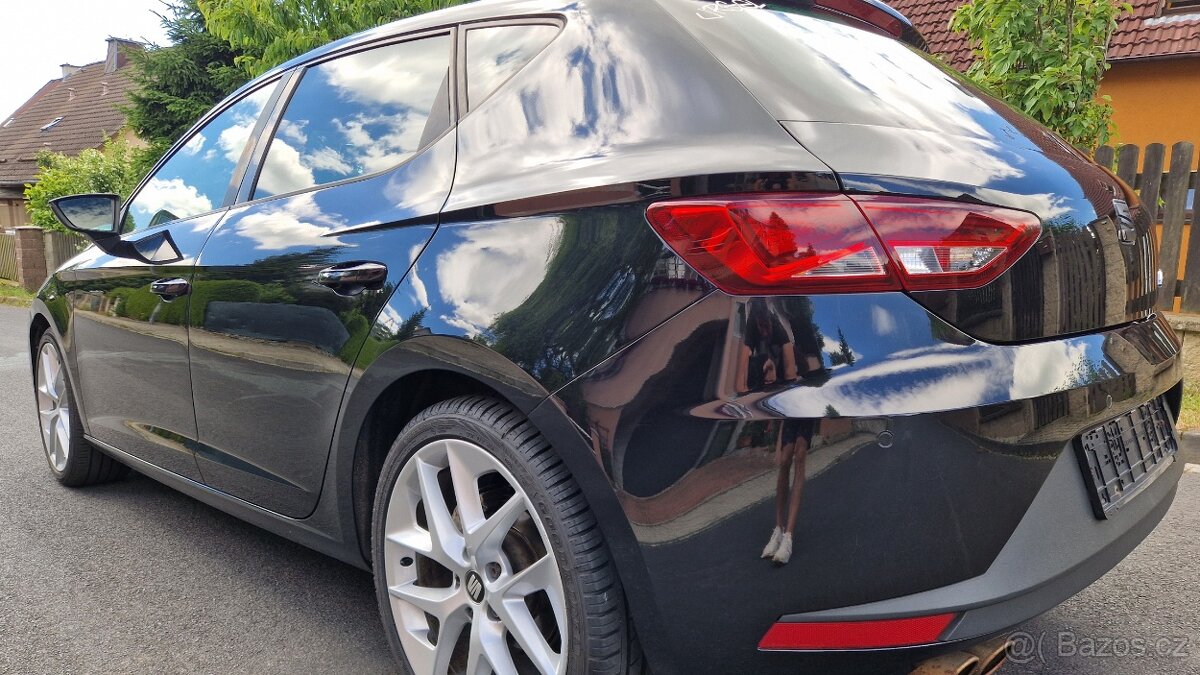 Seat Leon 1.4TSi FR 103Kw LED, Alu18 Pěkný stav - 19