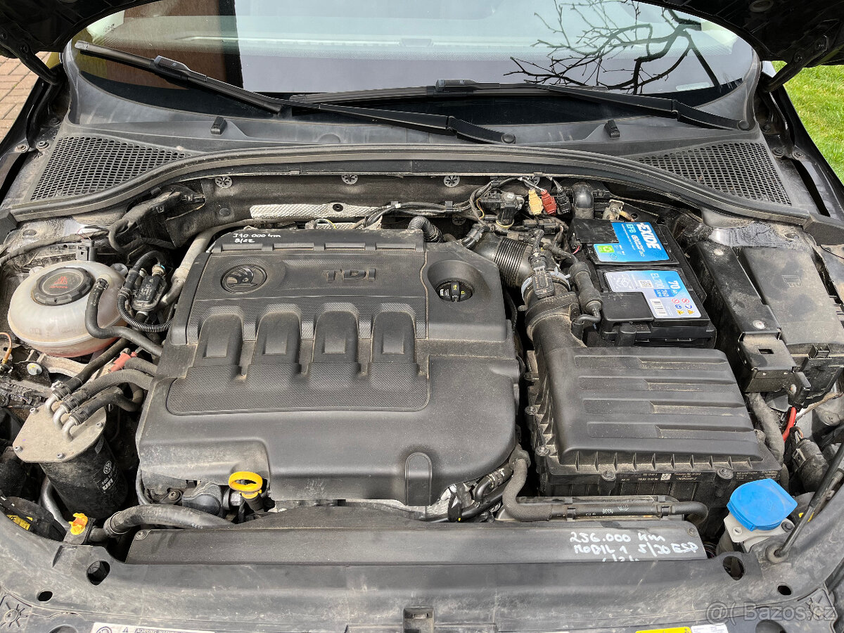 Škoda Octavia III 1,6 tdi - 19