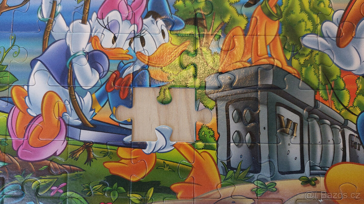 Prodám puzzle + soubor her pro malé děti - 19