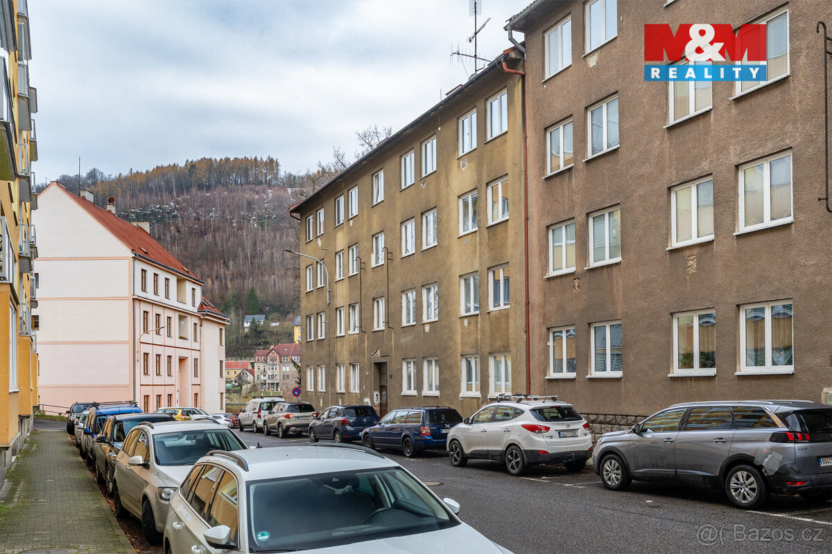 Prodej bytu 4+1, 94 m², Děčín, ul. Nerudova - 19