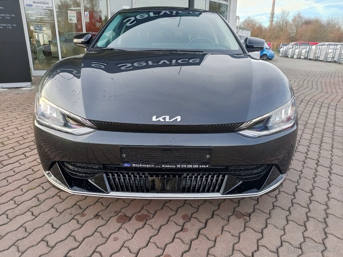 Kia EV6 - prodloužený dojezd - SOH 100 - Záruka - 19