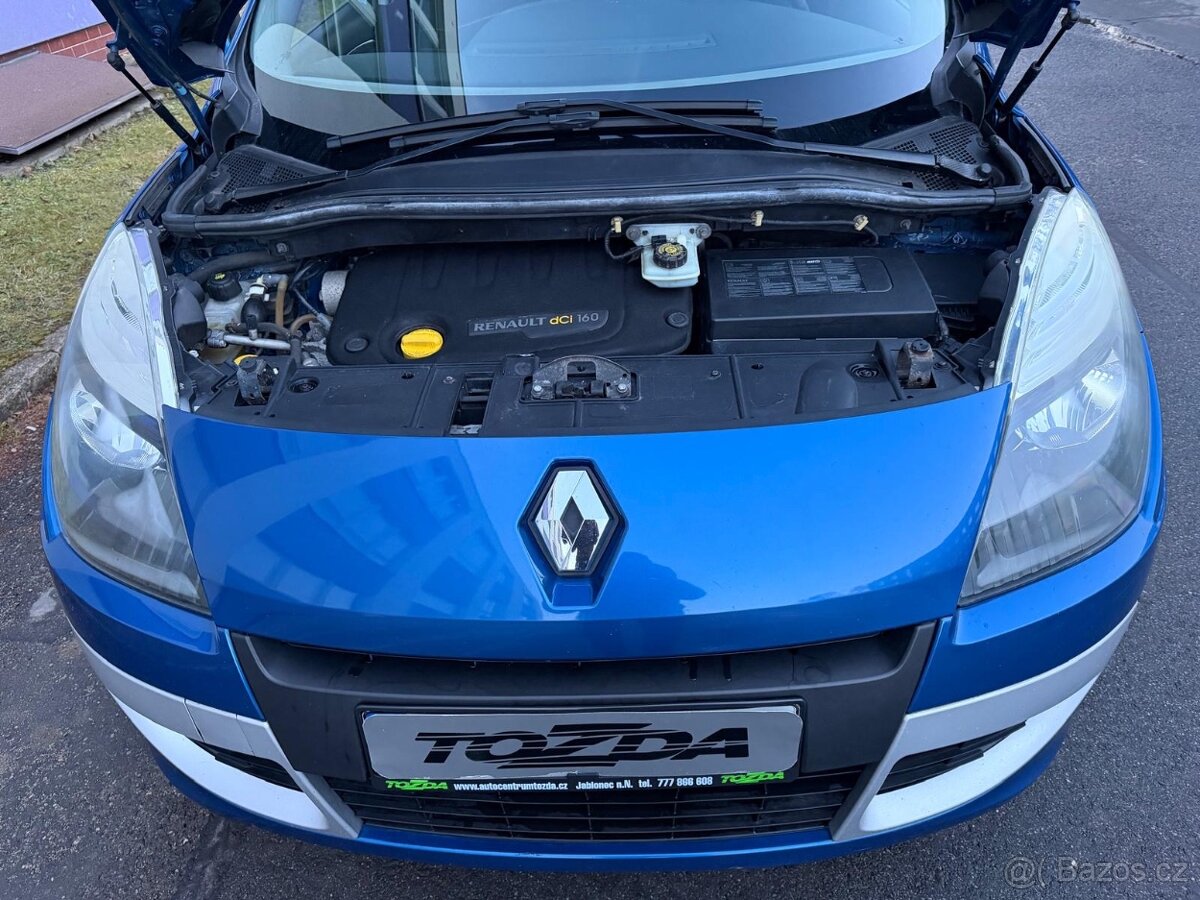 Renault Scenic 2,0 dCi 1.maj.servis.kn.ČR - 19