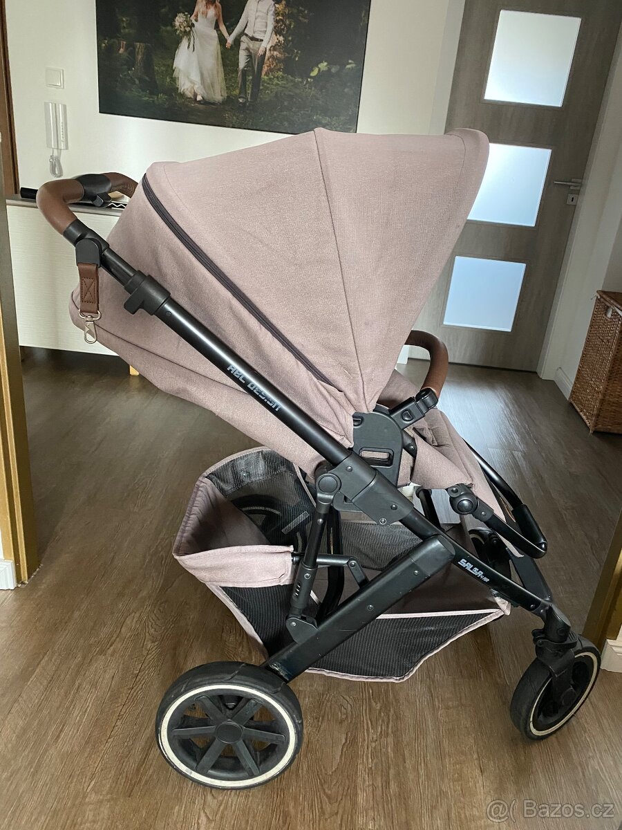 Kočárek ABC Design Salsa 4 Air trojkombinace - 19