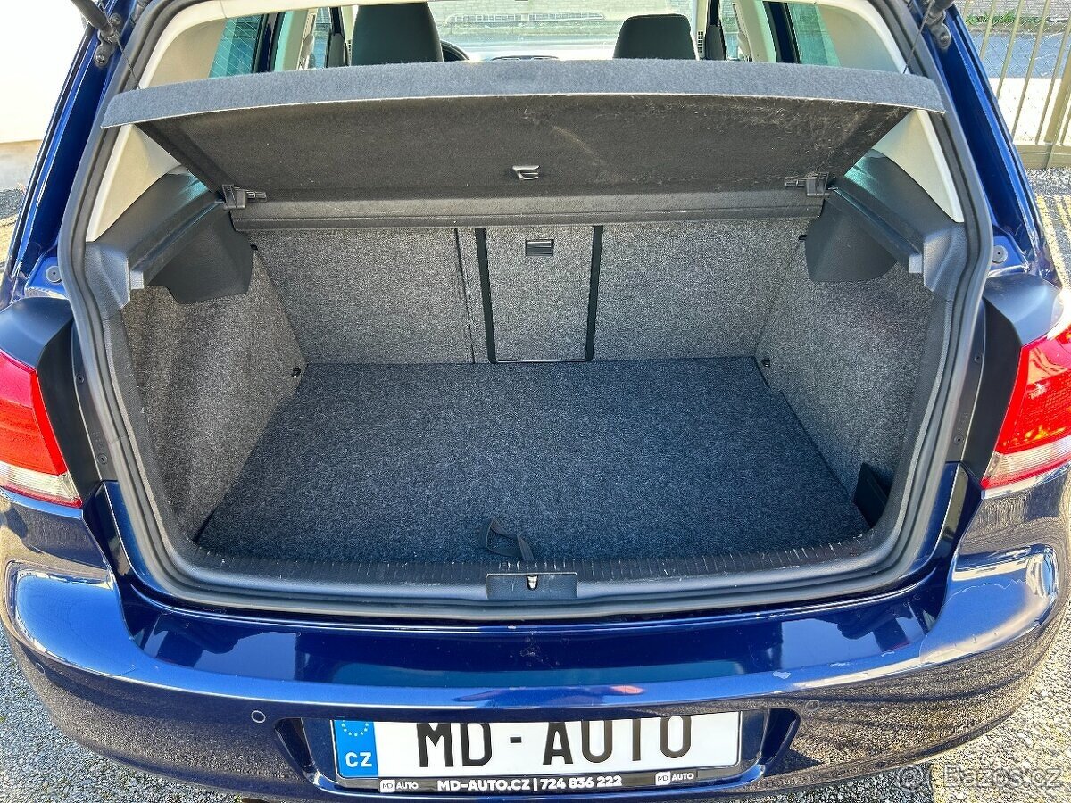 VW GOLF VI 1.4TSI 90KW 134TKM STYLE NAVI WEBASTO - 19