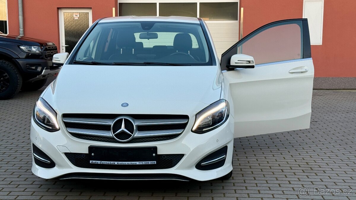 Mercedes-Benz Třídy B //180d//1MAJ-1957//129TKM//SERVIS// - 19