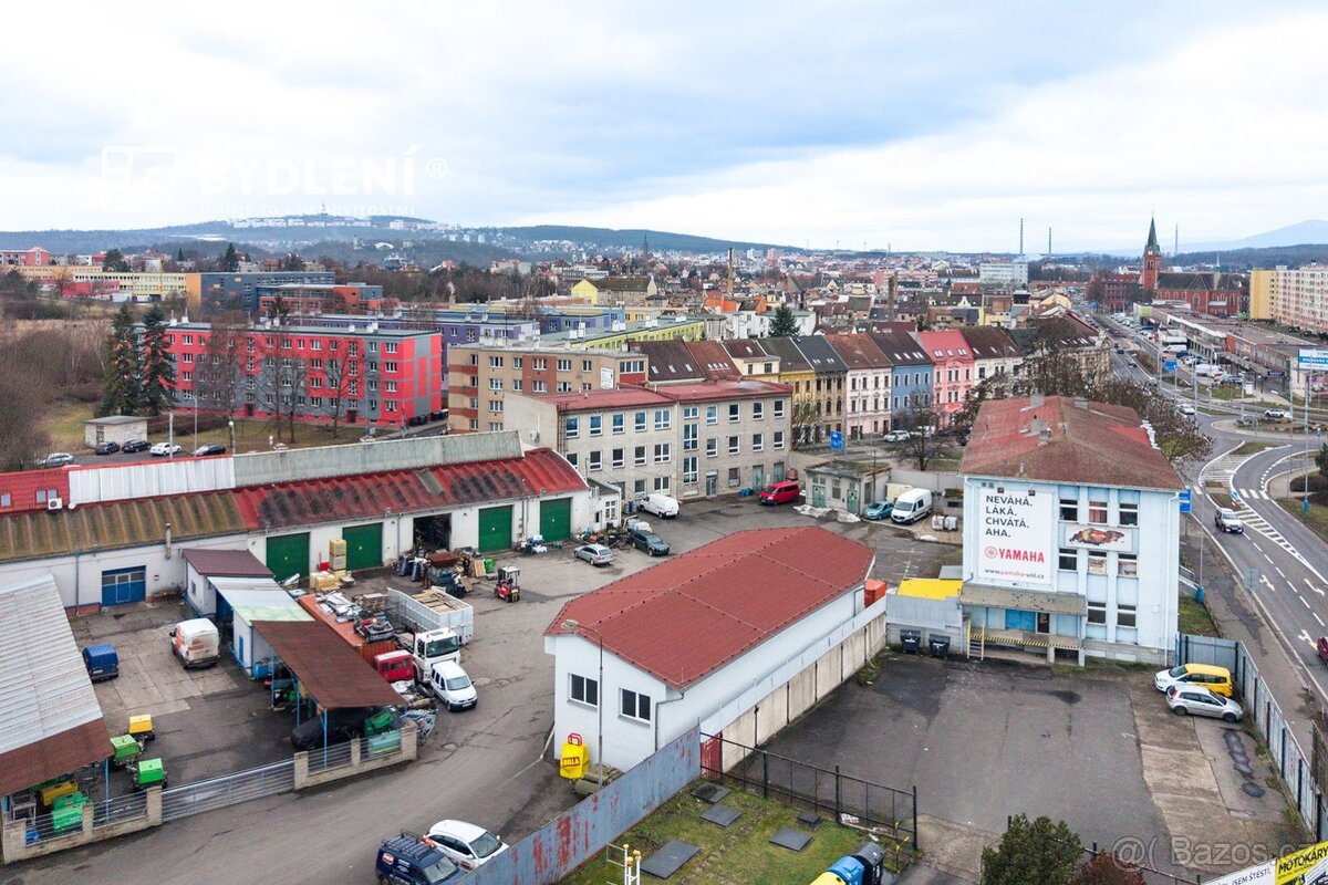 Pronájem komerčního prostoru 153 m, Teplice Modlanská ulice - 19