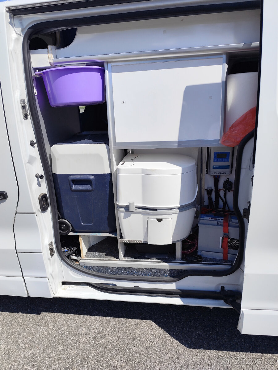 Fiat Talento- 1.6 TDI, Obytné, 2017, naj. 113680km. - 19