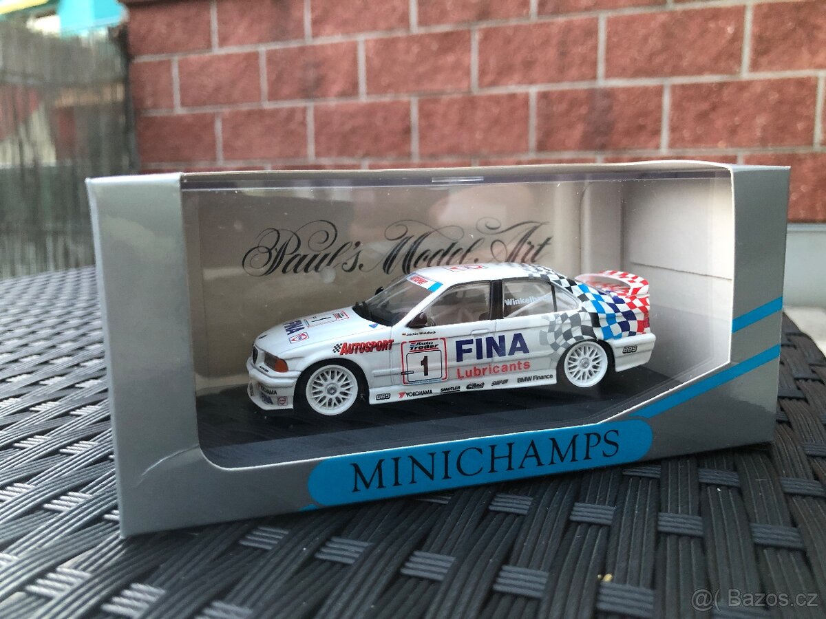 Bmw E36 330i STW BTCC - 19