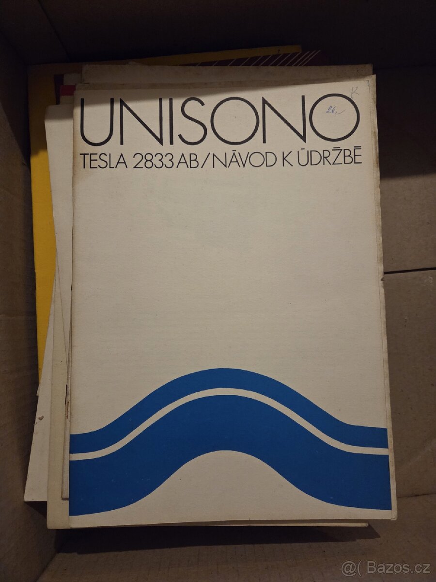 Manuály k rádiím Tesla a jiné - 19