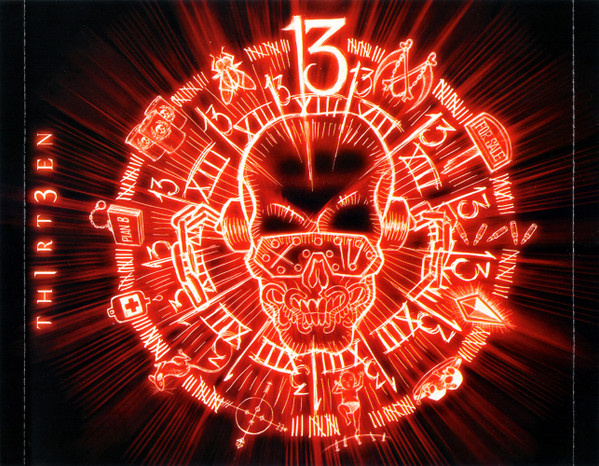 CD Megadeth – Th1rt3en 2011 - 19