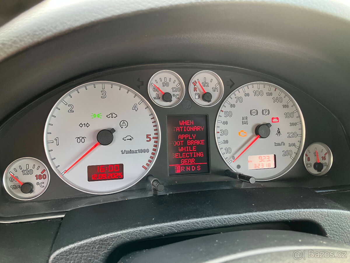 Audi A6 kombi S-Line 1.9TDI 2004 - červená - 19