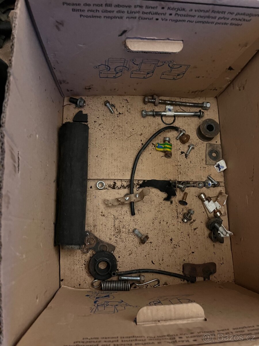 Pitbike 125 sky ram - 19