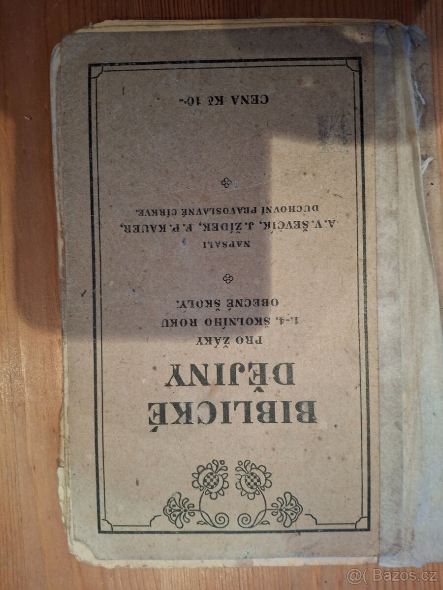 Prodám staré knihy České - 19