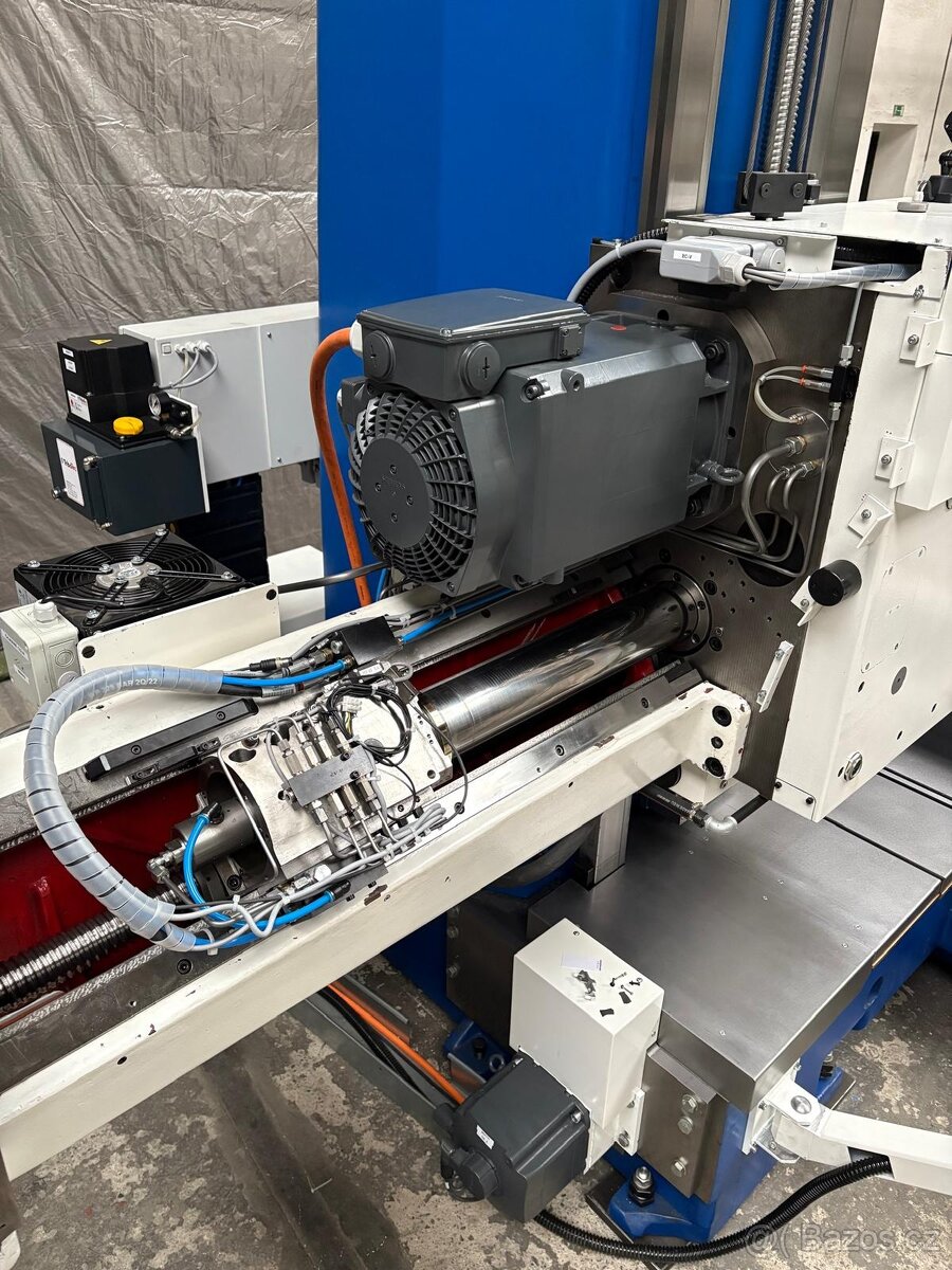 Horizontální vyvrtávačka WH 10 CNC 2500 ot.min 2025 - 19