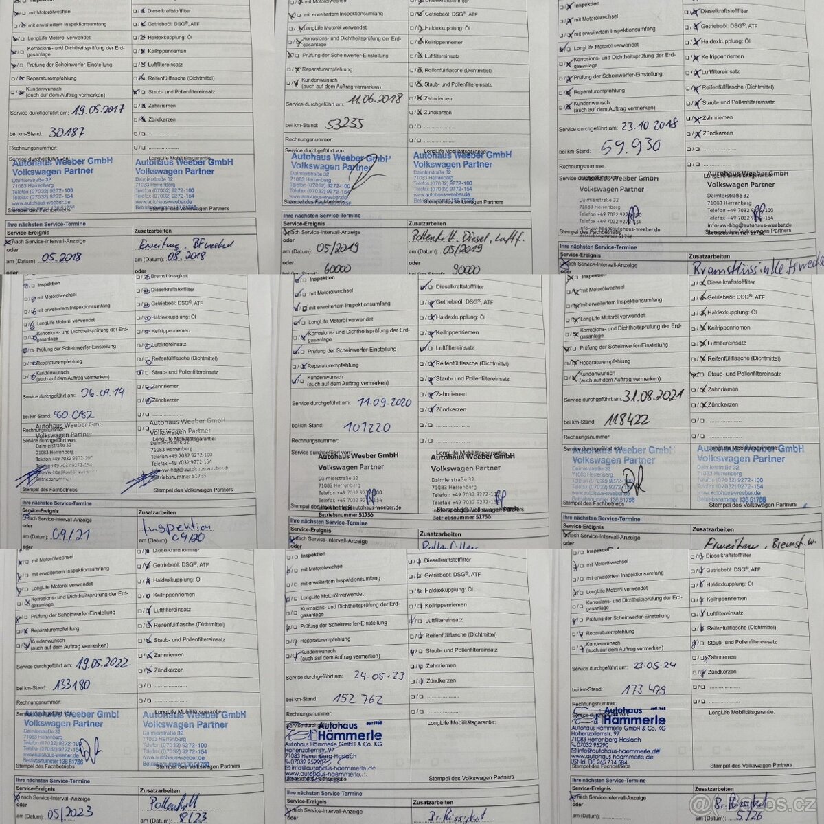 VW Golf 7 SPORTSVAN LOUNGE 2.0 Tdi 110kw/150ps Závěs Alu - 19