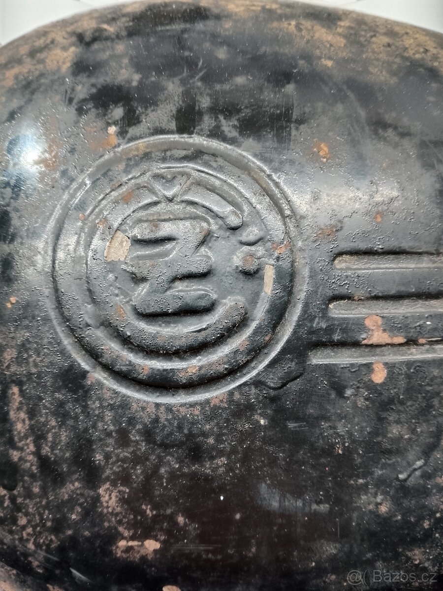 ČZ 125C 150C NÁDRŽ ORIGINÁL - 19